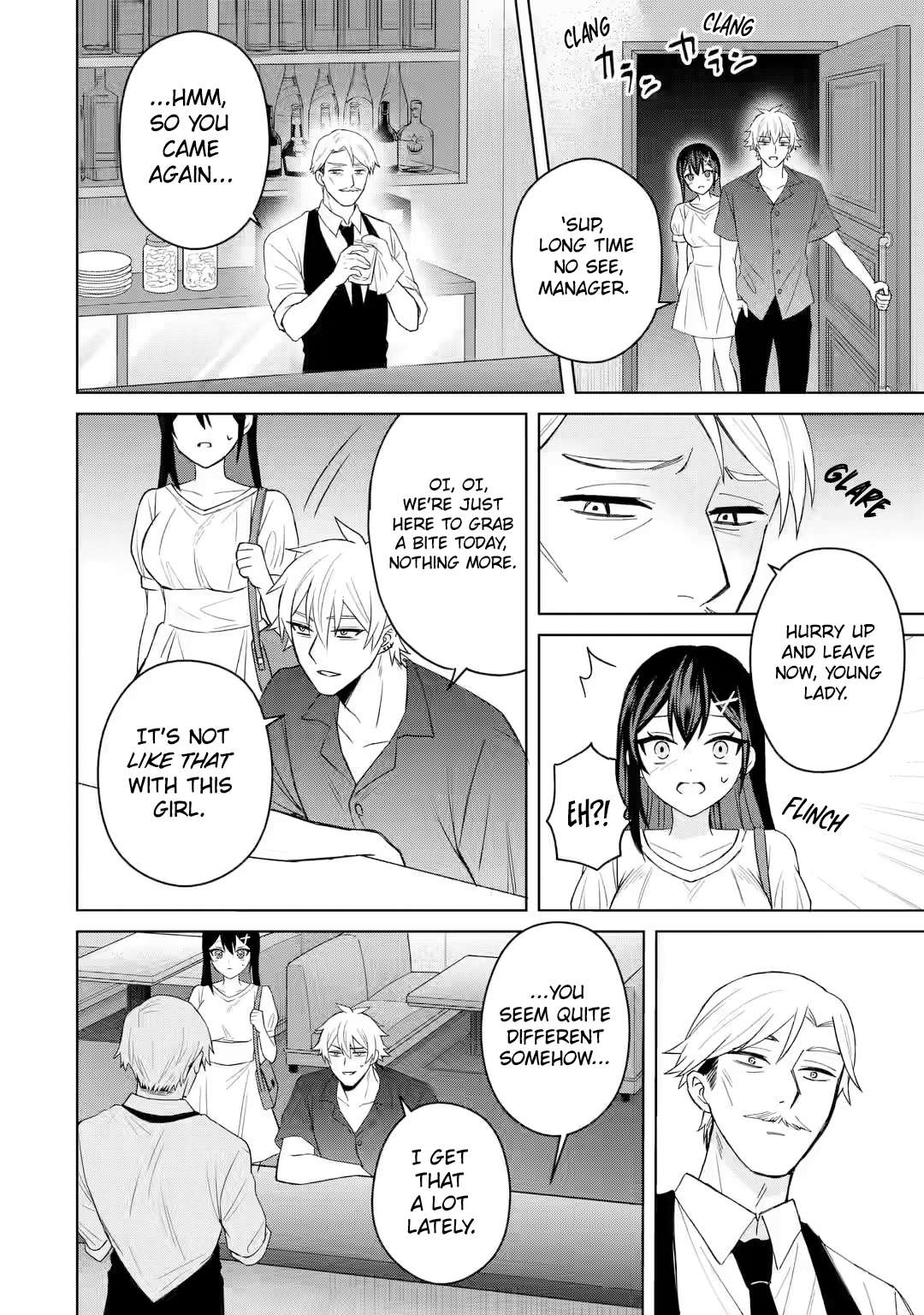 I was Reincarnated as the Scumbag from a Netorare Manga, But the Heroine is Coming on to Me, Chapter 4 image 32
